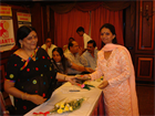RECEIVING AWARD FOR OUTSTANDING WORK –SELFLESS SERVICE FOR THE COMMUNITY